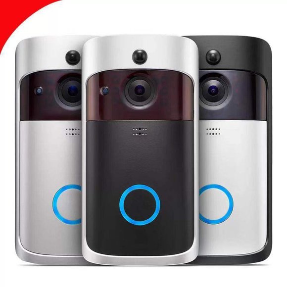 Intelligent visual intercom doorbell electronic cat's eye V5 wireless home WIFI - Picture 3 of 4